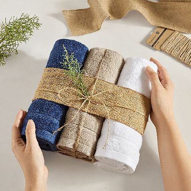 510 Design 400GSM Essential Bundle Quick Dry Cotton 6PC Towel Set