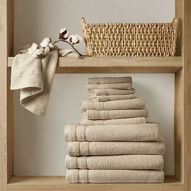 510 Design 400GSM Essential Bundle Quick Dry Cotton 6PC Towel Set