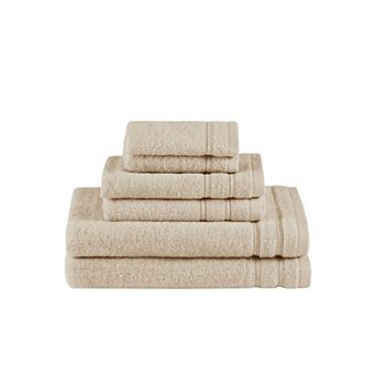510 Design 400GSM Essential Bundle Quick Dry Cotton 6 pc Towel Set