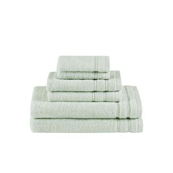 510 Design 400GSM Essential Bundle Quick Dry Cotton 6 pc Towel Set