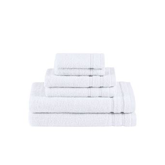 510 Design 400GSM Essential Bundle Quick Dry Cotton 6 pc Towel Set