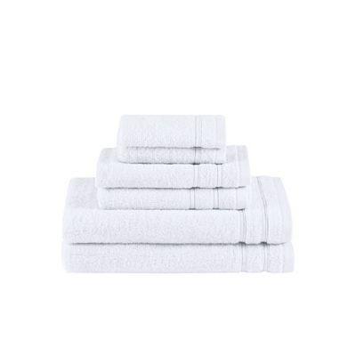 510 Design 400GSM Essential Bundle Quick Dry Cotton 6PC Towel Set