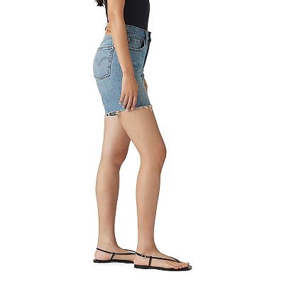 Women's Levi's® 501® Original High-Rise Mid-Thigh Jean Shorts