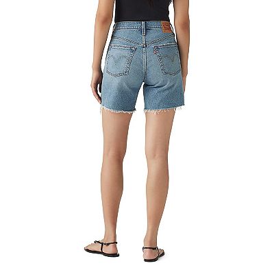 Women's Levi's® 501® Original High-Rise Mid-Thigh Jean Shorts