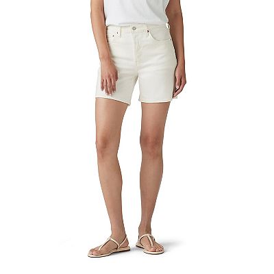 Women's Levi's® 501® Original High-Rise Mid-Thigh Jean Shorts