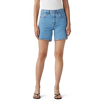 Women's Levi's® 501® Original High-Rise Mid-Thigh Jean Shorts