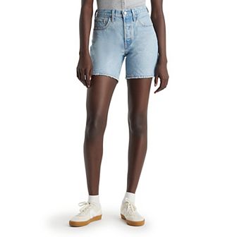 Women's Levi's® 501® Original High-Rise Mid-Thigh Jean Shorts