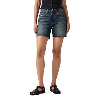 Women's Levi's® 501® Original High-Rise Mid-Thigh Jean Shorts