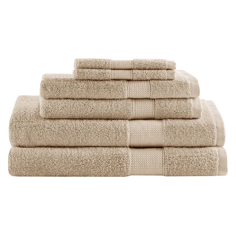 510 Design Premium Turkish Cotton 500GSM Plush Towel Set, Beige
