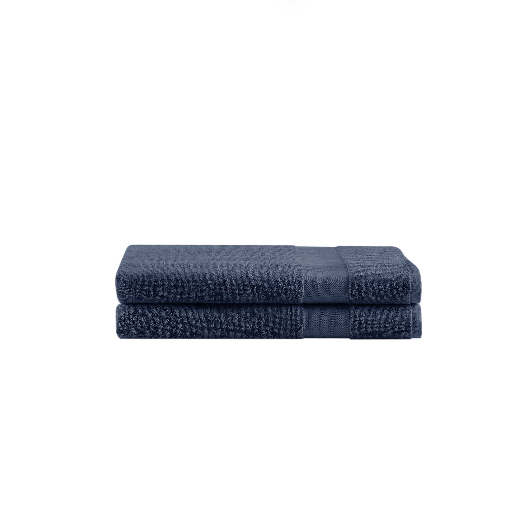 510 Design Premium Turkish Cotton 500GSM Plush 2PC XL Towel Set, Blue