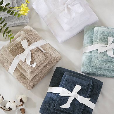 510 Design Premium Turkish Cotton 500GSM Plush 4PC Towel Set