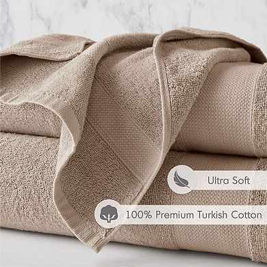 510 Design Premium Turkish Cotton 500GSM Plush 4PC Towel Set