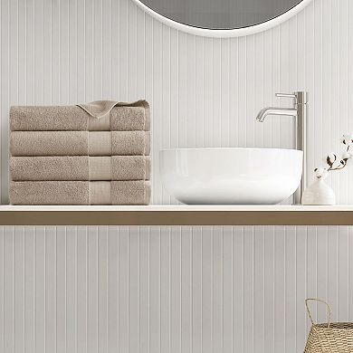 510 Design Premium Turkish Cotton 500GSM Plush 4PC Towel Set