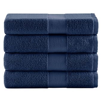 510 Design Premium Turkish Cotton 500GSM Plush 4 pc Towel Set