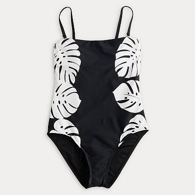 Women's Freshwater Bandeau One-Piece Swimsuit