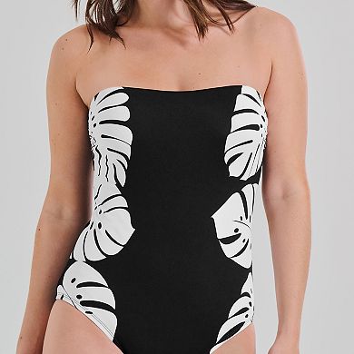 Women's Freshwater Bandeau One-Piece Swimsuit