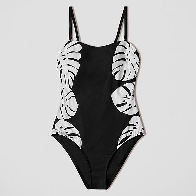Women's Freshwater Bandeau One-Piece Swimsuit