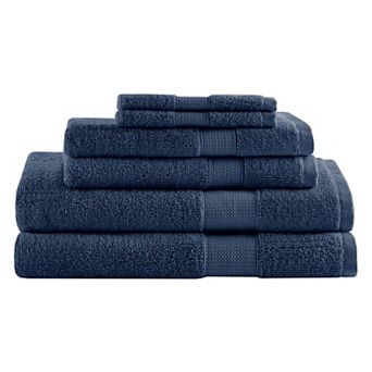 510 Design Premium Turkish Cotton 500GSM Plush 6 pc Towel Set