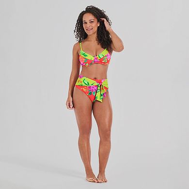 Women's Freshwater Underwire Seamed Bikini Top