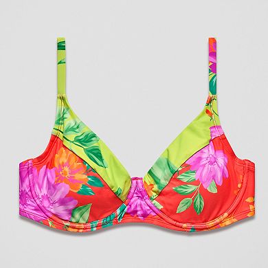 Women's Freshwater Underwire Seamed Bikini Top