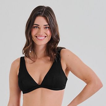 Women's Freshwater Banded Longline Bra Swim Top