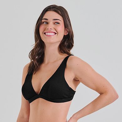 Women's Freshwater Banded Longline Bra Swim Top