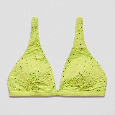 Women's Freshwater Banded Longline Bra Swim Top