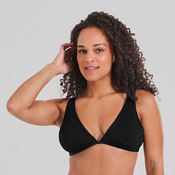 Women's Freshwater Banded Longline Bra Swim Top