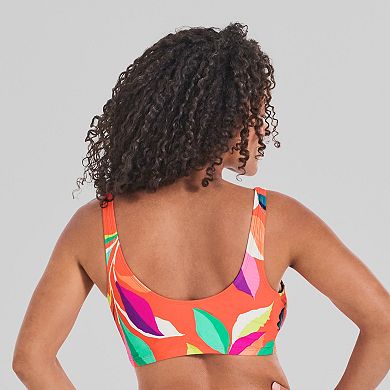 Women's Freshwater D-Cup Shirred Swim Top