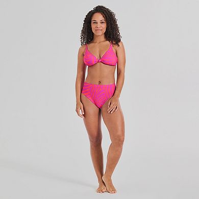Women's Freshwater Front Knot Triangle Swim Top