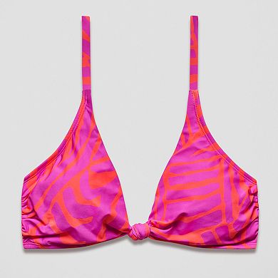 Women's Freshwater Front Knot Triangle Swim Top