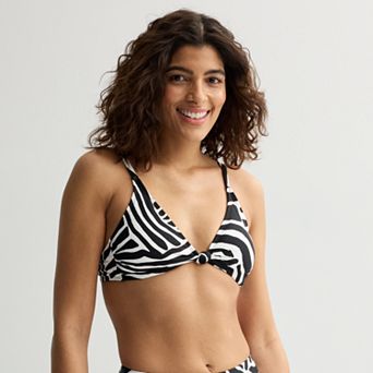 Women's Freshwater Front Knot Triangle Swim Top