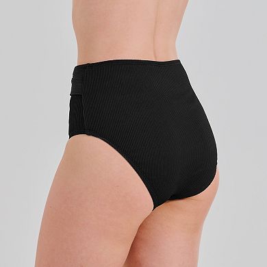Women's Freshwater High Waist Belted Swim Bottoms