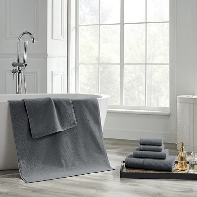 Modern Threads 6-pc. Waffle Rib Reversible Bath Towel Set