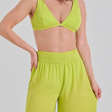 Women's Freshwater Smocked Waistband Pant