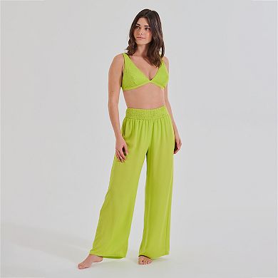 Women's Freshwater Smocked Waistband Pant