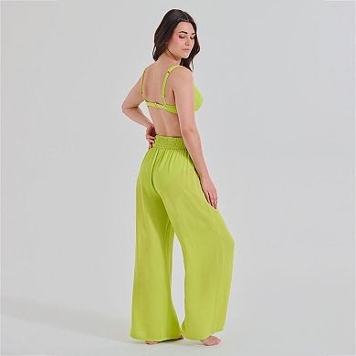 Women's Freshwater Smocked Waistband Pant