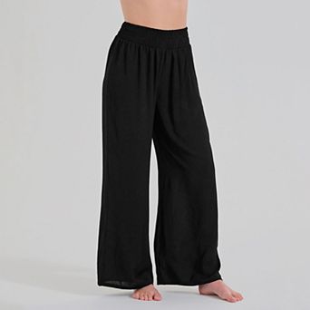 Women's Freshwater Smocked Waistband Pants