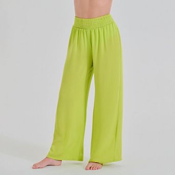 Women's Freshwater Smocked Waistband Pants