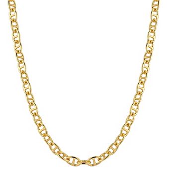 WINX 18k Gold Plated Mariner Chain Necklace