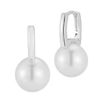 WINX 18k Gold Plated Freshwater Cultured Pearl Earrings