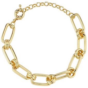 WINX 18k Gold Plated Link Bracelet