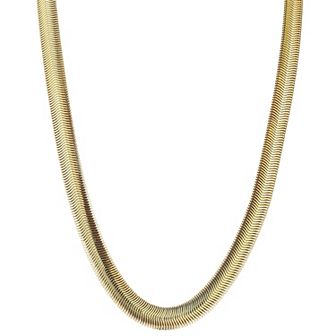 WINX 18k Gold Plated Snake Chain Necklace