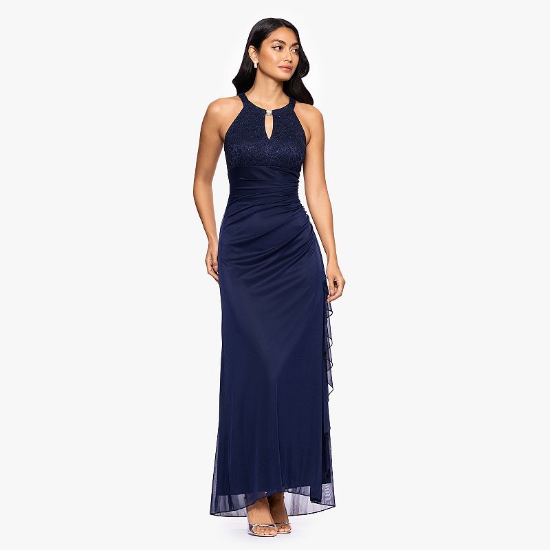ba nites off the shoulder dress BA Nites
