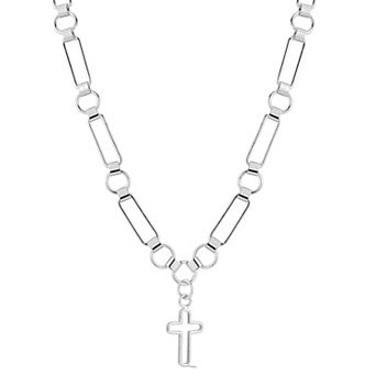 WINX 18k Gold Plated Open Cross Necklace