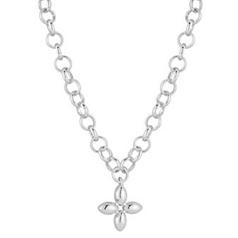 WINX 18k Gold Plated Clover Necklace