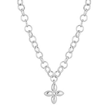 WINX 18k Gold Plated Clover Necklace