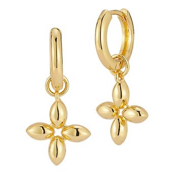 WINX 18k Gold Plated Clover Earrings