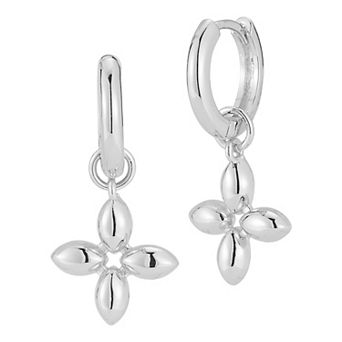 WINX 18k Gold Plated Clover Earrings