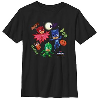 Boys 8-20 PJ Masks Trick Or Treaters Graphic Tee
